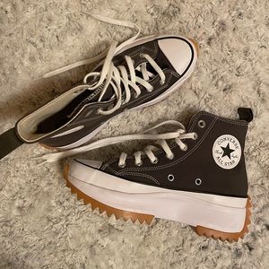 Converse Run Star Platform High Top Shoes